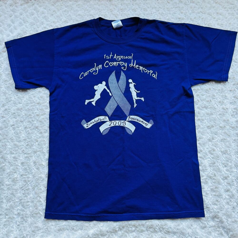 Lakeland NY Carolyn Conway Basketball Tournament 1st Annual 2009 Purple T Shirt